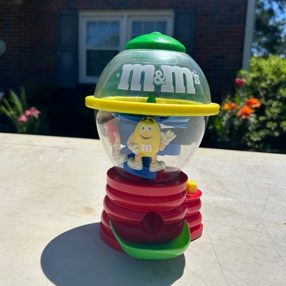 M&M's Collectible Fun Machine Spinning Candy Dispenser‎  M&Ms - Picture 1 of 6